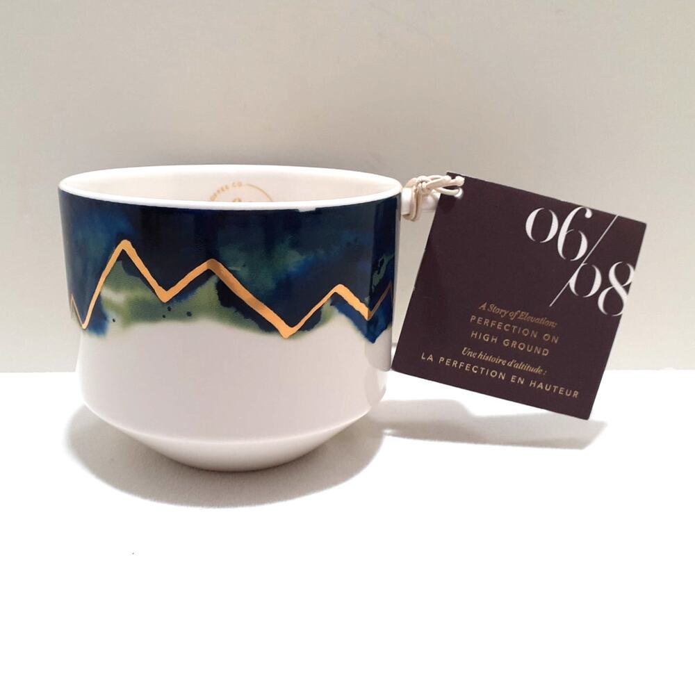 2015 Starbucks Coffee Mug Artisan Series A Story of Elevation